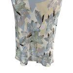 Selfie Leslie  Here Comes the Sun Show Me Love Midi Dress Lily Print Blue Size XS Photo 5