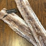 Never worn faux fur skinny scarf Brown Photo 0