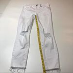 Paige  White Crop Skinny Jeans women’s 27 Photo 5