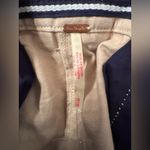 Free People Hannah Sporty Mini Skirt Women’s Beige & Navy Blue Pleated Size XS Photo 13