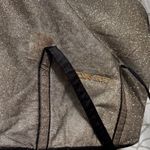Victoria's Secret  Sparkling Tote - Black and Gold Photo 5