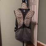 Under Armour UA Tech Vent Tank, Women's, Black/Gray, Size Large Twist Back Photo 8