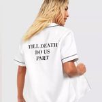 Boohoo Satin Pajama set Photo 1