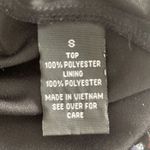 AB Studio  Womens Multicolor Floral Blouse Off Shoulder Black Multicolor Small‎ Photo 5