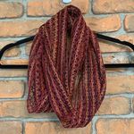 Arizona Jeans  Crochet Sheer Knit Infinity Scarf Lightweight‎ Multi-color 2010s Photo 0