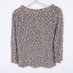 Oona Short Sleeve Sweater Boat Neck Made in New England Sz M Size M Photo 1