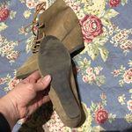 Madden Girl Light brown suede wedge ankle bootie Photo 1