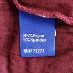 Apt. 9  Long Sleeve Maroon Shirt Size L Photo 5