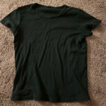 Brandy Melville Dark green shirt Photo 0
