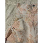 Nana Jacqueline Brocade Romper NWT Sz. L Pink Size L Photo 8