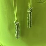 Alden Adair Hallie Ruffle Dress in Citrus Size Small NWT Photo 4