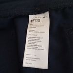 FIGS  Livington Scrub Womens Pants High Rise Tall Navy Blue Size XXL Photo 3