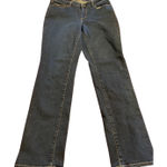 Eddie Bauer  Curvy Straight Leg Jeans Dark Wash Size 10 Photo 0