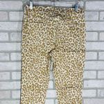 J.Crew NWT 10” High Rise Toothpick Skinny Jeans in Safari Leopard Print Size 29 Photo 8
