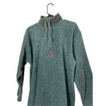 Vintage Victoria's Secret Country Collection Green Pullover Sz S Photo 1