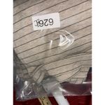 capote striped sweater sweatshirt pockets small‎ beige Tan Photo 7