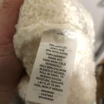 BP NEW Off White Funnel Neck Fuzzy Boucle Knit Sweater Size Small Photo 4