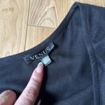 Venus  BLACK MAXI Dress Photo 2