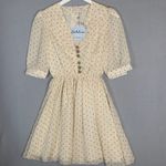 Dahlia Polka Dot Dress Ladies Size Small Photo 4