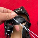 Wild Fable Nwt Size 7 Peyton Double Buckle black Slingback Flats by  Photo 6