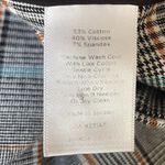 Talbots Chatham Button Hem Ankle MacIntosh Plaid Straight Leg Officecore Pants Photo 11