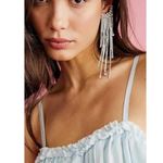 Free People Comeback Kid Ear Party NWT Dangles Rhinestones Fringe Western Boho Photo 9