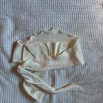 White Bandeau Top Photo 1