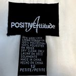 VTG Positive Attitude Shirt Dress V Photo 3