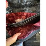 Brighton Nepal Organizer Pebble Italian Crocodile-Embossed Leather Crossbody Bag Photo 4