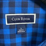 The Room NWT Club Plaid Button Down Shirt Photo 4