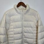 Lands' End Lands' End Down Winter Puffer Jacket Ivory Size XL Photo 1