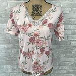 Flora Nikrooz Flora Pink Floral PJ Top Photo 0