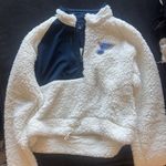 Women’s Blues Hockey Sweatshirt White Size L Photo 1