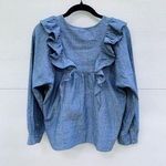 J.Crew  Denim Top Photo 1