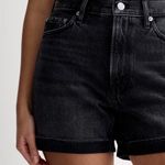 Everlane The Cheeky Short in Vintage Black, Size 25 Photo 1
