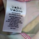 Tommy Bahama  GOLF UPF 50 NEON PINK BOTANICAL HAWAIIAN LEAF PRINT LONG SLEEVE M Photo 12