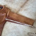 None Vintage rustic lightweight butter soft Brown Leather Jacket no tags Photo 6
