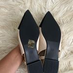 SheIn Elegant Black and Cream Women's Slingback Flats Photo 4