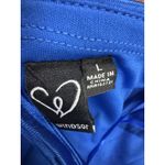 Windsor A-line dresses with long crisscross back , Color Royal Blue Size L Photo 7