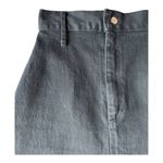 American Vintage Vintage 80's Kayo of California Black high waisted denim skirt size medoim Photo 3