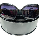 Marc by Marc Jacobs Womens Sunglasses Square Frame Full Black Rim with Case Photo 0