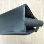 Michael Kors Satchel Black Carmen Medium Belted Flap Saffiano Leather Purse Photo 13