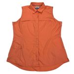 Magellan outdoors  Fish Gear Semi Fitted Moisture Wicking Sleeveless Top Size XL Photo 0