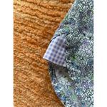 Talbots  Cotton Bottom Down Long Sleeve lilac Shirt L Photo 2