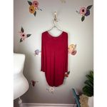 Deletta from Anthropologie Long Sleeve Tunic Dress - Size - Small Photo 2