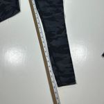 Athleta Black Camo Print Athletic Capri Leggings Compression Workout Womens XS Photo 5