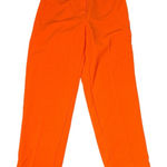 Ann Taylor The Slim In Curvy High Rise Orange Size 8 Photo 0