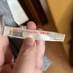 Free People  Intimately Long Beach Tank Top Grey Size XL Photo 4