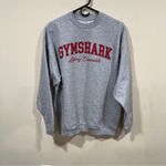 Gymshark NWOT LIFTING ESSENTIALS GRAPHIC BRUSHED OVERSIZED SWEATSHIRT XS Photo 1