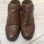 Natural Soul  Women's 9.5M Brown Faux Leather Candie Ankle Boots Photo 5